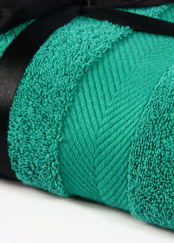 IzziHome полотенце, 70х135 см однотонный зеленый производство - Турция