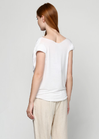 Біла блуза Oblique