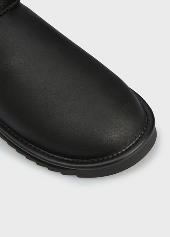 Черные ботинки PRPY