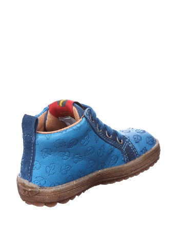 Светло-синие кэжуал зимние ботинки Naturino