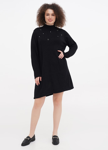 Женское демисезонное Платье платье-свитер Signature Collection однотонное