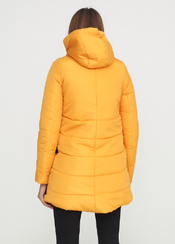 Желтая зимняя куртка Ellis