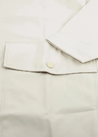 Куртка 1824-OFFWHITE Rains Jackets Beige (367009840)