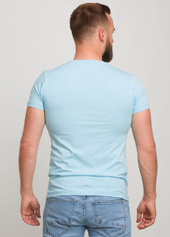 Блакитна футболка Trend Collection
