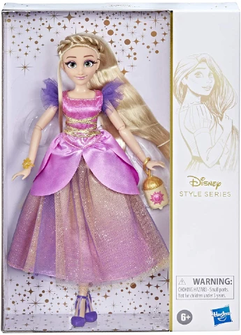 Лялька Disney Princess STYLE SERIES Rapunzel Принцеси Дісней Рапунцель (F1247) Hasbro (255665464)