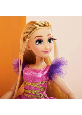 Лялька Disney Princess STYLE SERIES Rapunzel Принцеси Дісней Рапунцель (F1247) Hasbro (255665464)