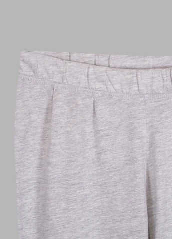 Светло-серые кэжуал летние джоггеры брюки H&M