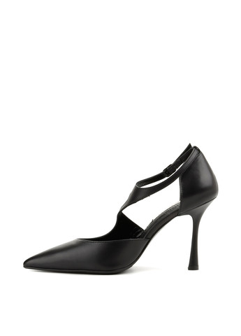 Le'BERDES Туфли черный з натуральная кожа, украина — лето (360795538)