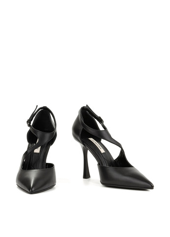 Le'BERDES Туфли черный з натуральная кожа, украина — лето (360795538)