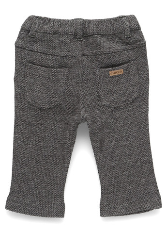 Серые кэжуал демисезонные брюки зауженные Chicco