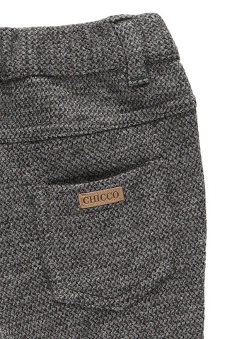 Серые кэжуал демисезонные брюки зауженные Chicco