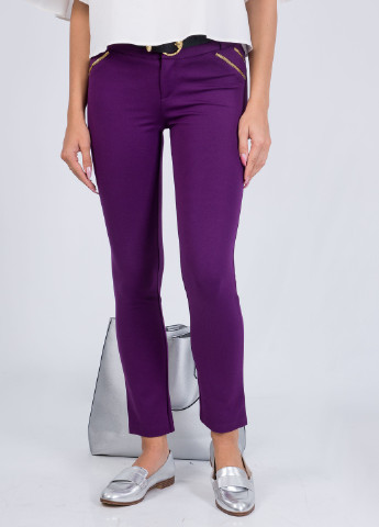 Фиолетовые брюки Vero Moda