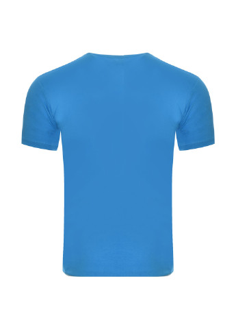 Голубая футболка Kappa 304KZNO A19