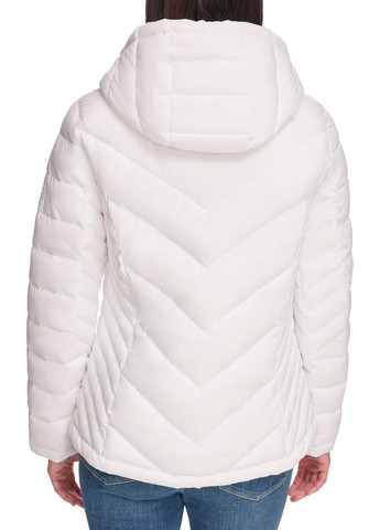 Біла демісезонна куртка Tommy Hilfiger