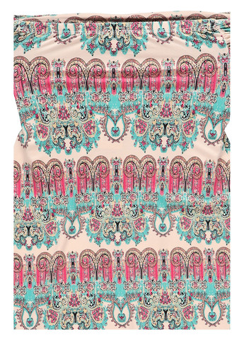 Бежевое кэжуал платье Anna Field с рисунком