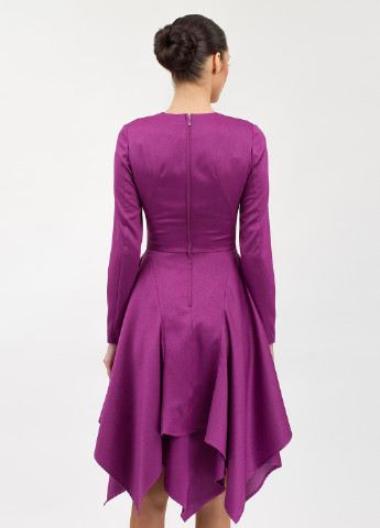 Фиолетовое кэжуал платье BGL