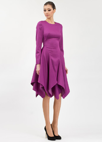 Фиолетовое кэжуал платье BGL