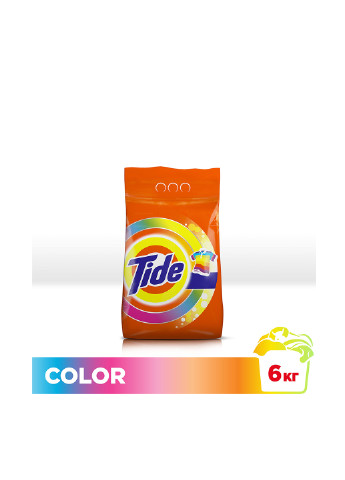 Порошок Color, 6 кг Tide (17071791)