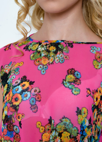 Розовая летняя блуза Iren Klairie