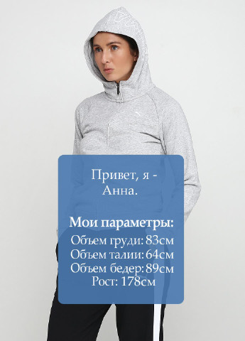Толстовка Puma athletics hooded jacket (132548958)