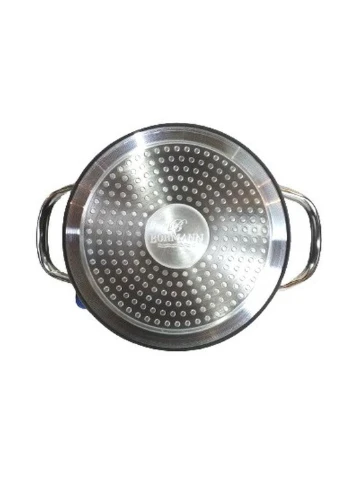 Кастрюля Bohman BH-1417-28-MRB 6.2 л 28 см Bohmann (253628703)