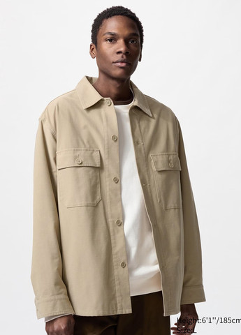 Куртка-сорочка Uniqlo (362004737)