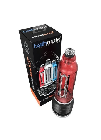 Гидропомпа Hydromax 7 Red (X30), для члена длиной от 12,5 до 18см, диаметр до 5см Bathmate (254917537)