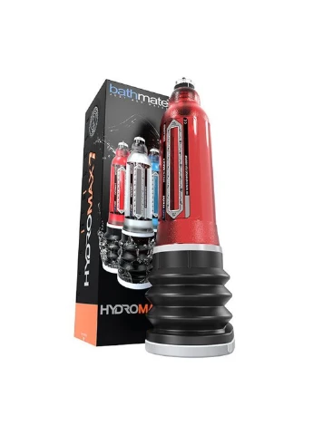 Гидропомпа Hydromax 7 Red (X30), для члена длиной от 12,5 до 18см, диаметр до 5см Bathmate (254917537)