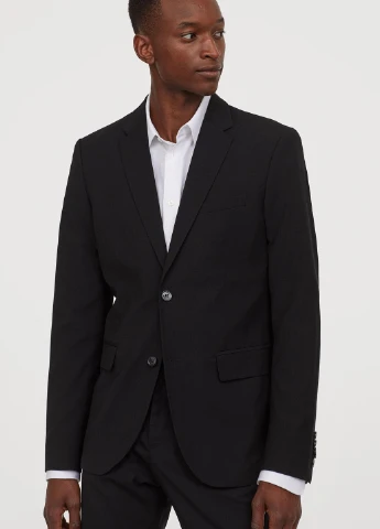 Піджак,чорний, H&M (256276257)