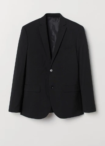 Піджак,чорний, H&M (256276257)