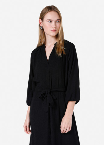 Чорна кежуал сукня Colin's однотонна