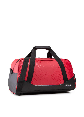 Подорожня сумка Sprandi BST-S-077-30-05 однотонная красная спортивная
