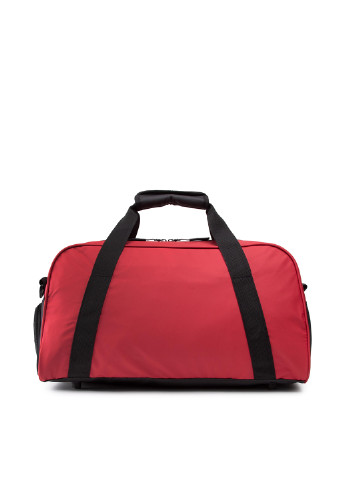 Подорожня сумка Sprandi BST-S-077-30-05 однотонна червона спортивна