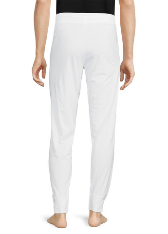 Белые спортивные демисезонные джоггеры брюки Ralph Lauren