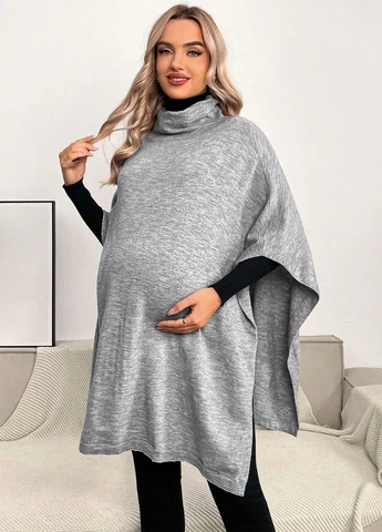 Пончо для беременных SHEIN (329532901)