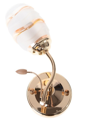 Бра настенное накладное классическое LK-230W/1 E14 FG Brille (253894205)