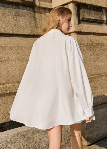 Белая блуза SHEIN