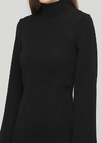 Черное кэжуал платье футляр MTWTFSS Weekday однотонное