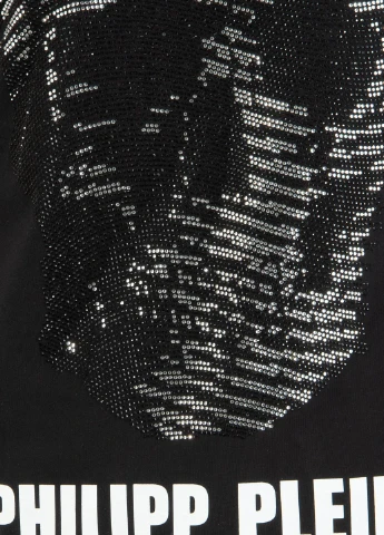 Метал футболка Philipp Plein