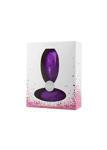 Віброяйце Magic Egg 2.0 Purple Alive (252612431)