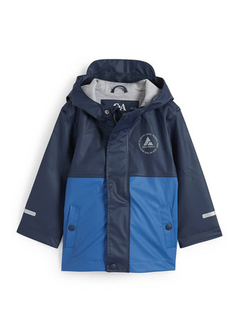 Синя демісезонна куртка C&A