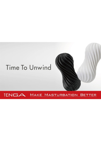 Мастурбатор FLEX Rocky Black зі змінною інтенсивністю Tenga (252022314)