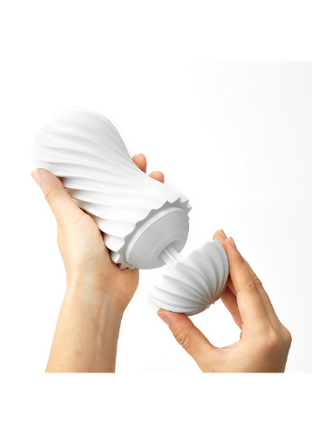 Мастурбатор FLEX Rocky Black зі змінною інтенсивністю Tenga (252022314)