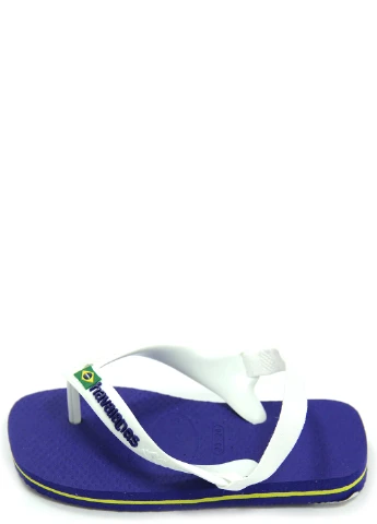 Белые пляжные вьетнамки для мальчиков Havaianas