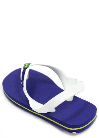 Белые пляжные вьетнамки для мальчиков Havaianas