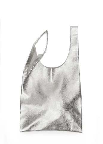 Кожаная сумка Tote 38х40 см PoolParty (191022102)