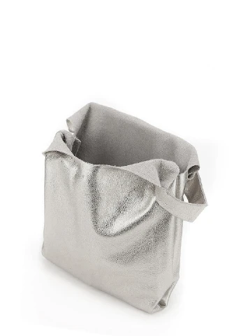 Кожаная сумка Tote 38х40 см PoolParty (191022102)