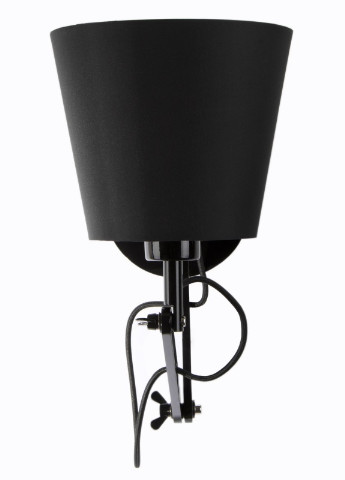 Бра настінне накладне у спальню для читання модерн BL-132W/1 E27 BK Brille (253894466)
