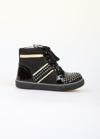 Черные кэжуал осенние ботинки K.Pafi