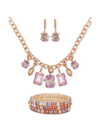 Комплект украшений (ожерелье, браслет, серьги) Guess (337172114)